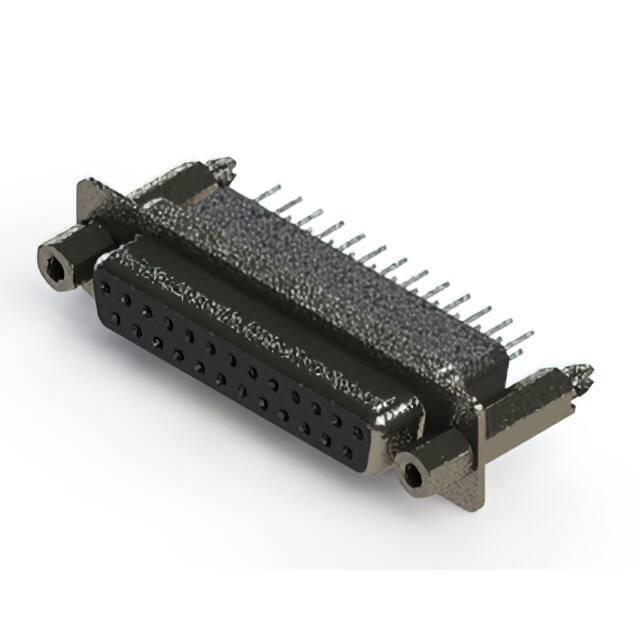 628-025-251-257 EDAC Inc.  Ensembles de connecteurs D-Sub